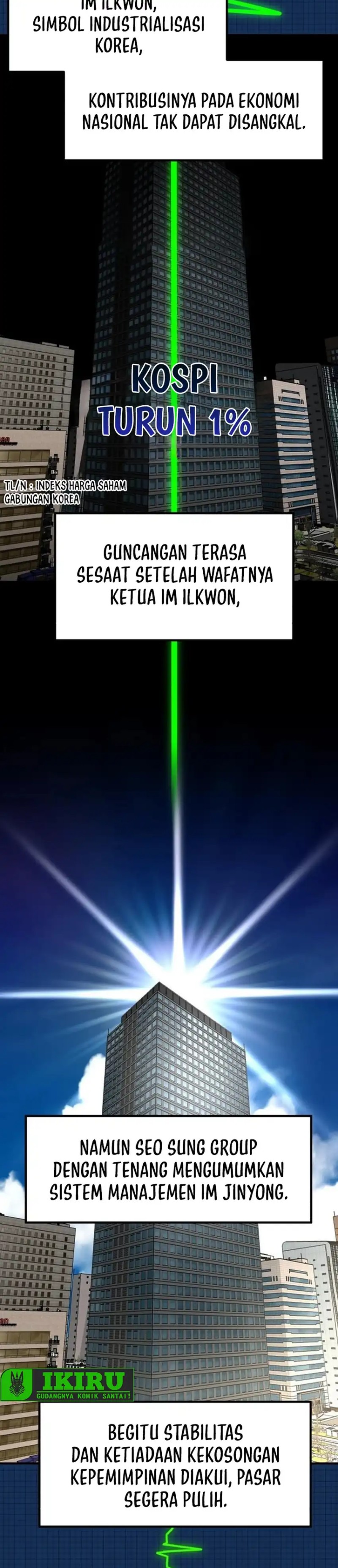 The Investor Who Sees The Future Chapter 74 Gambar 48