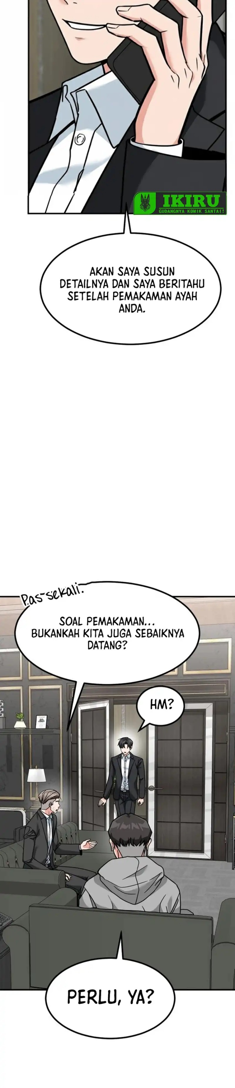 The Investor Who Sees The Future Chapter 74 Gambar 53