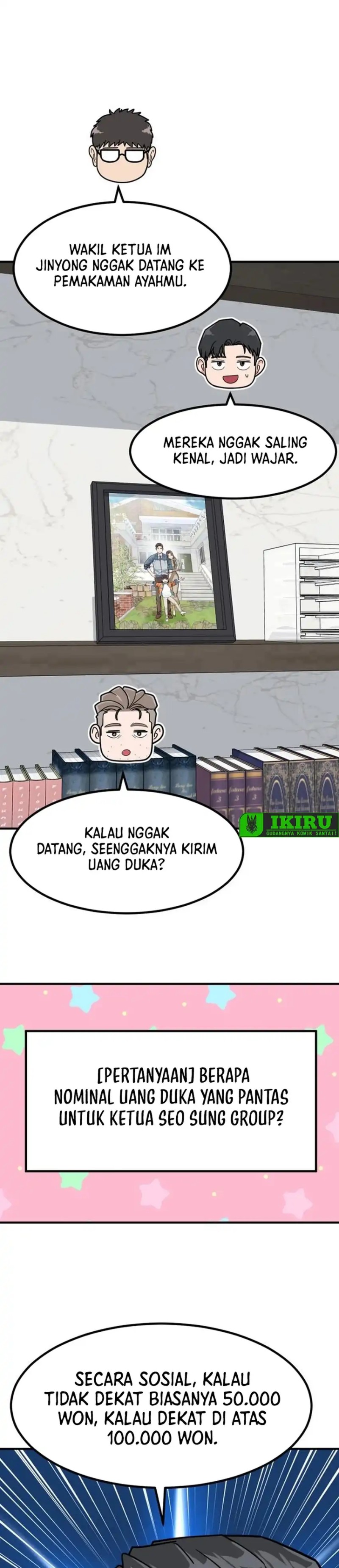 The Investor Who Sees The Future Chapter 74 Gambar 54