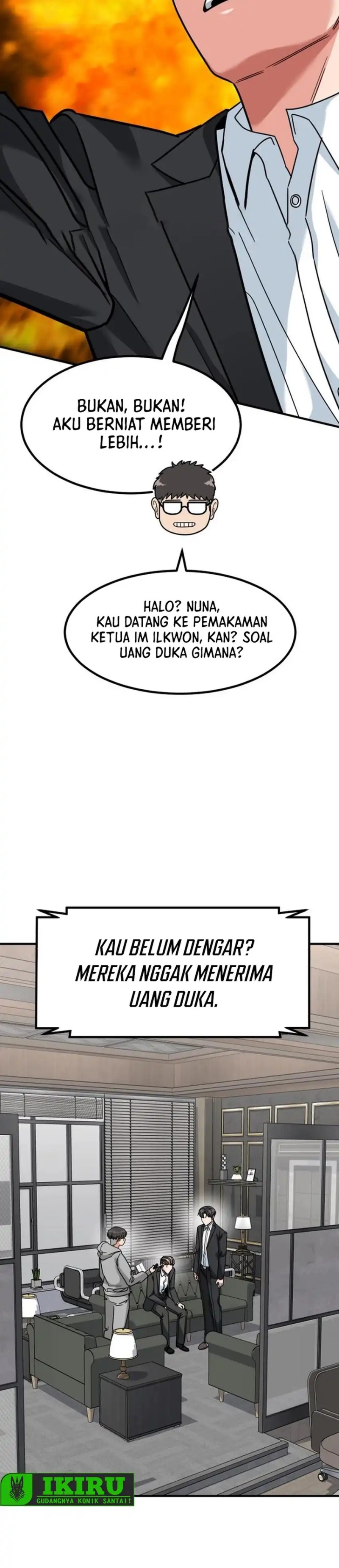 The Investor Who Sees The Future Chapter 74 Gambar 57