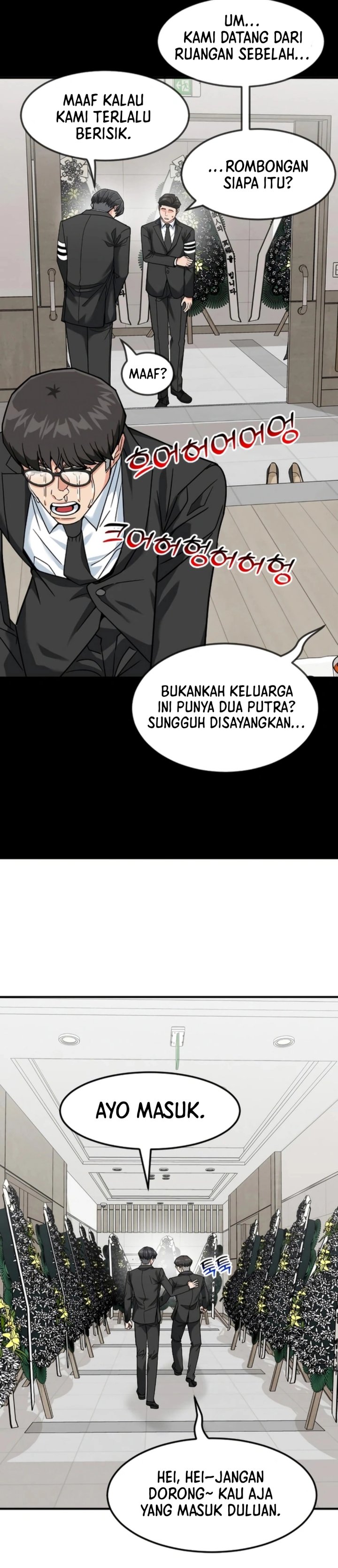 The Investor Who Sees The Future Chapter 75 Gambar 4
