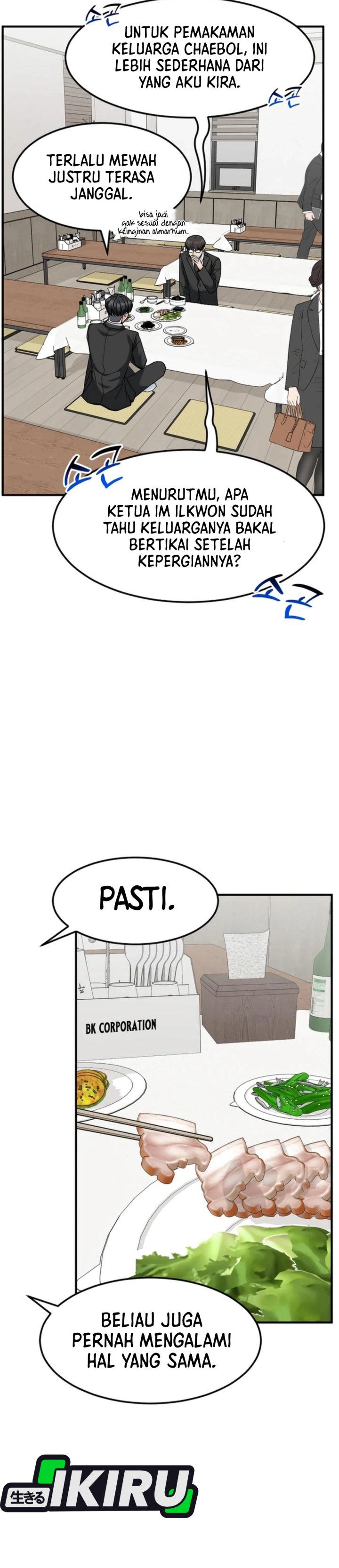 The Investor Who Sees The Future Chapter 75 Gambar 10