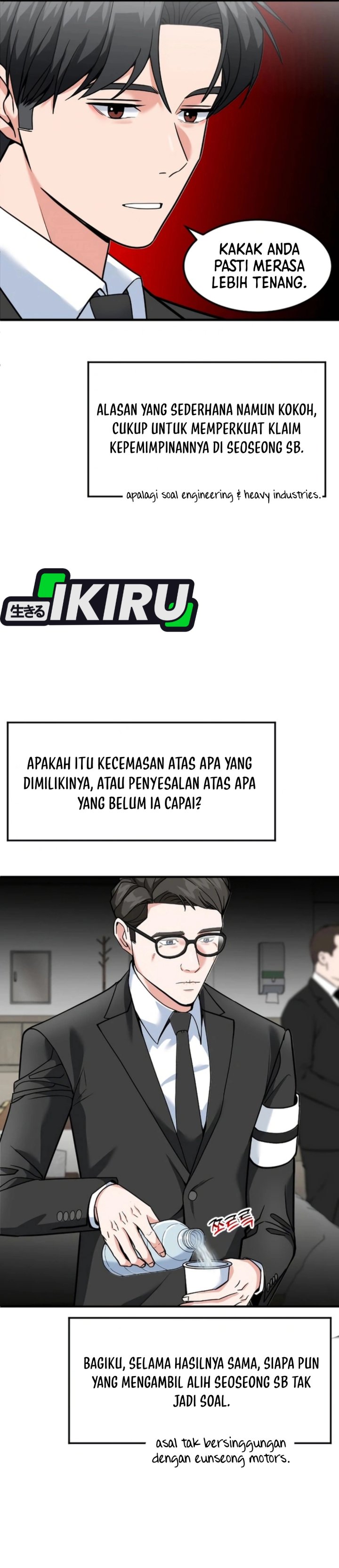 The Investor Who Sees The Future Chapter 75 Gambar 16