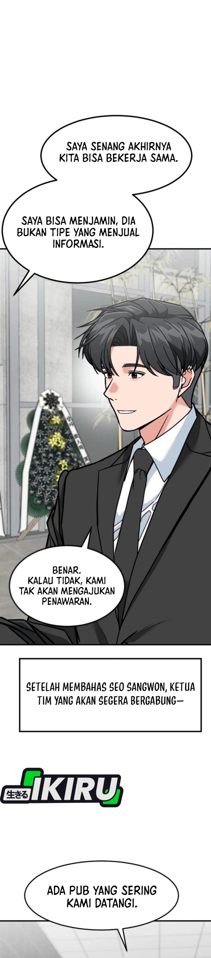 The Investor Who Sees The Future Chapter 75 Gambar 27