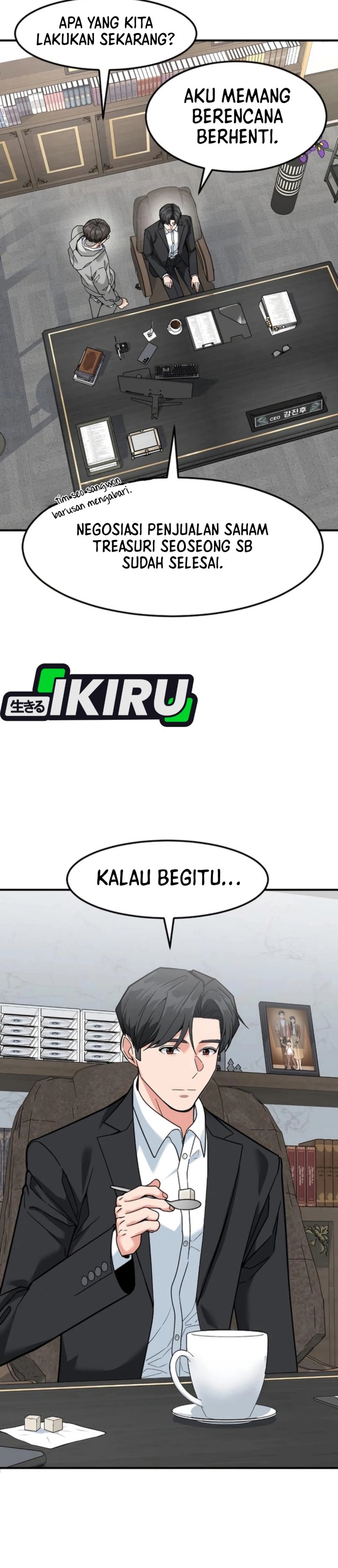 The Investor Who Sees The Future Chapter 75 Gambar 33