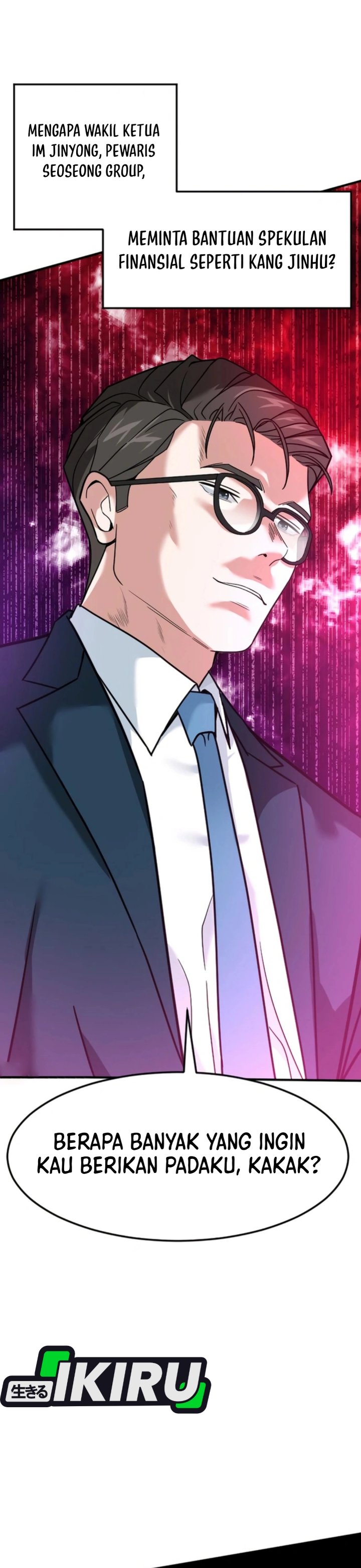 The Investor Who Sees The Future Chapter 75 Gambar 41