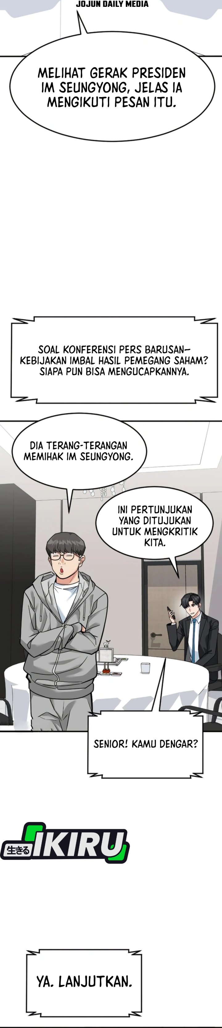 The Investor Who Sees The Future Chapter 75 Gambar 44