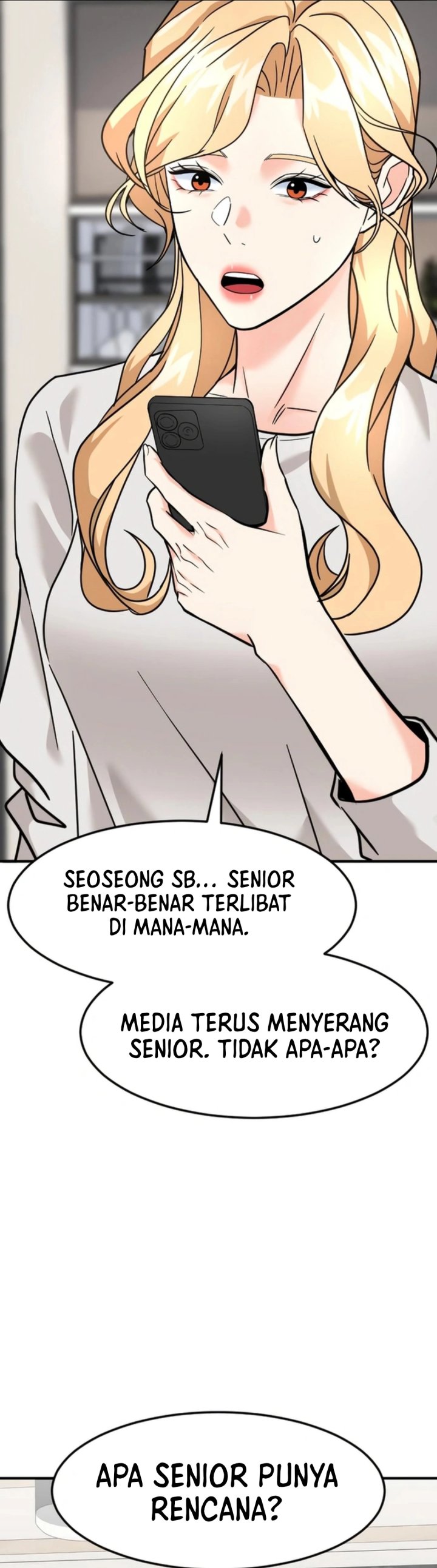 The Investor Who Sees The Future Chapter 75 Gambar 45