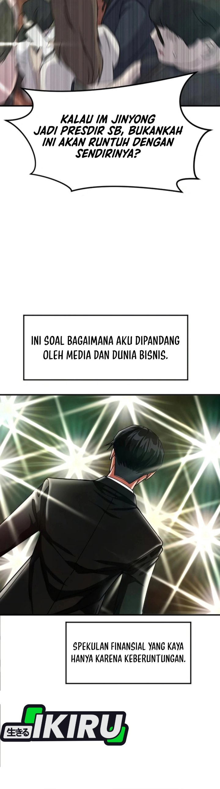 The Investor Who Sees The Future Chapter 75 Gambar 57