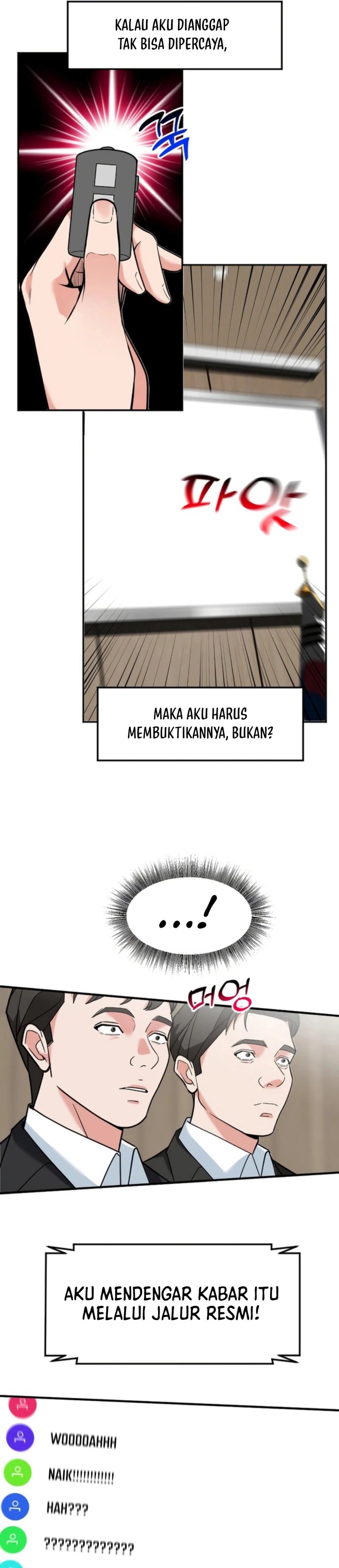 The Investor Who Sees The Future Chapter 75 Gambar 58