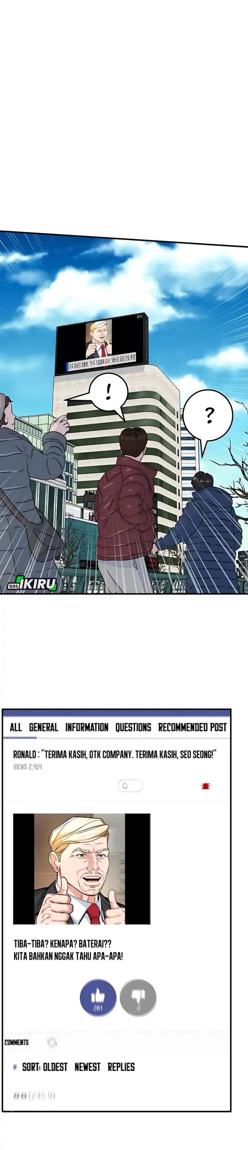 The Investor Who Sees The Future Chapter 76 Gambar 3