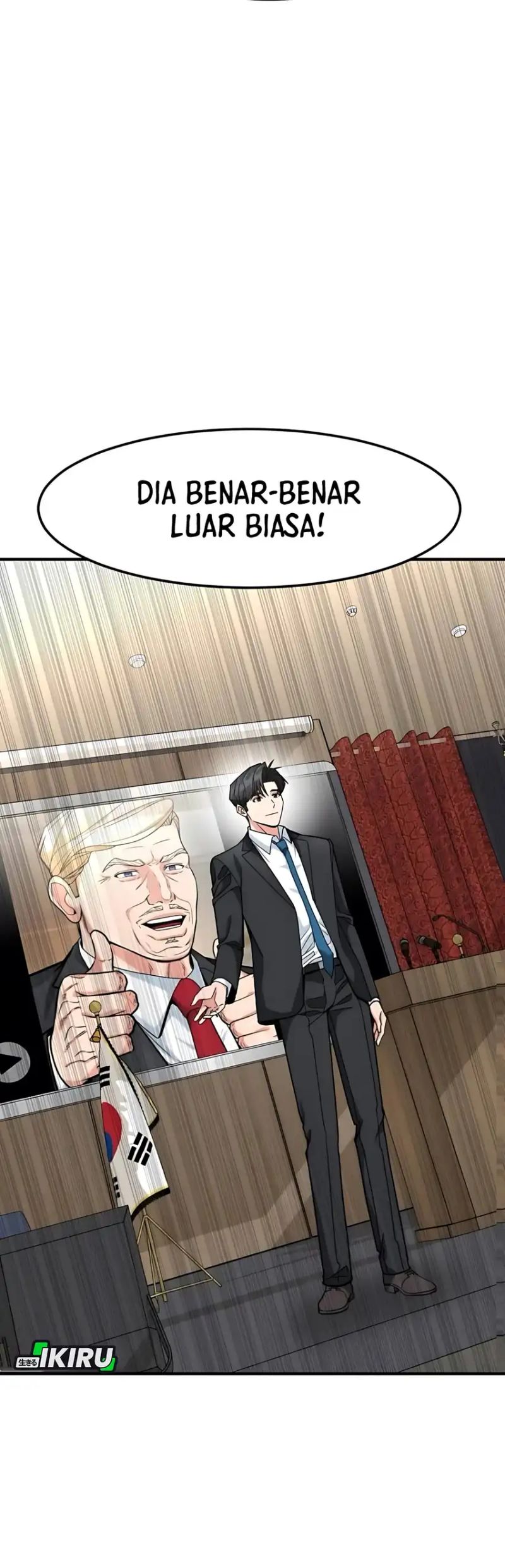 The Investor Who Sees The Future Chapter 76 Gambar 5