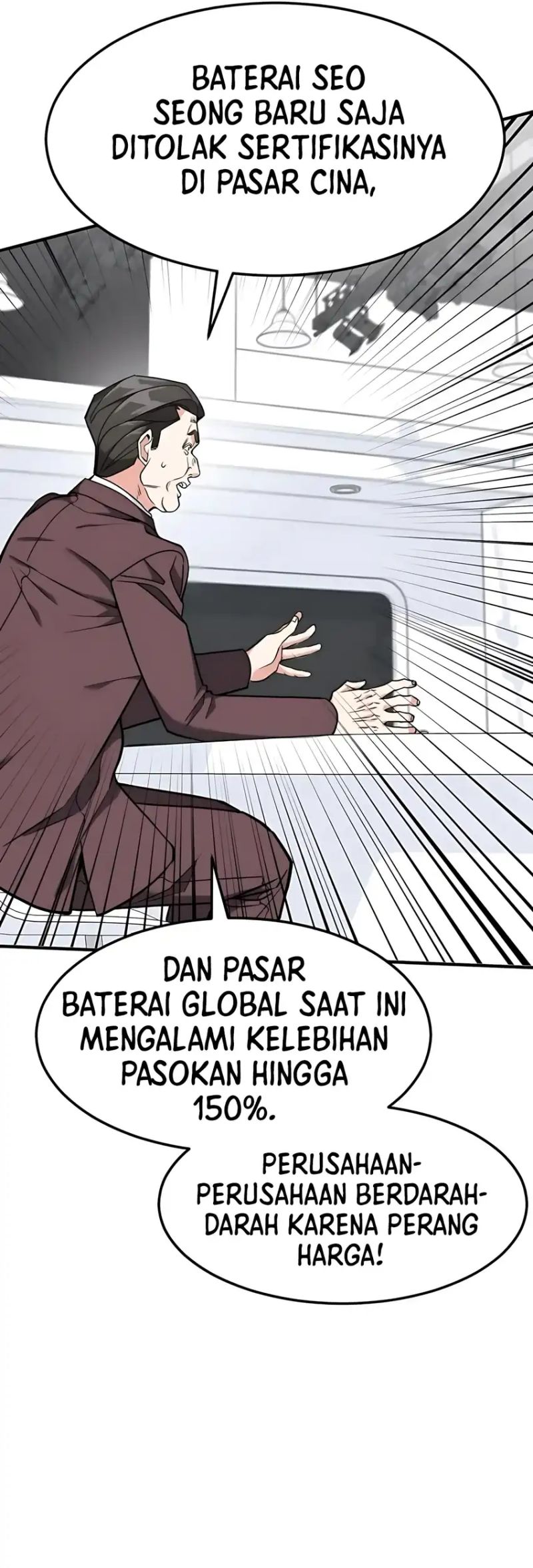 The Investor Who Sees The Future Chapter 76 Gambar 7