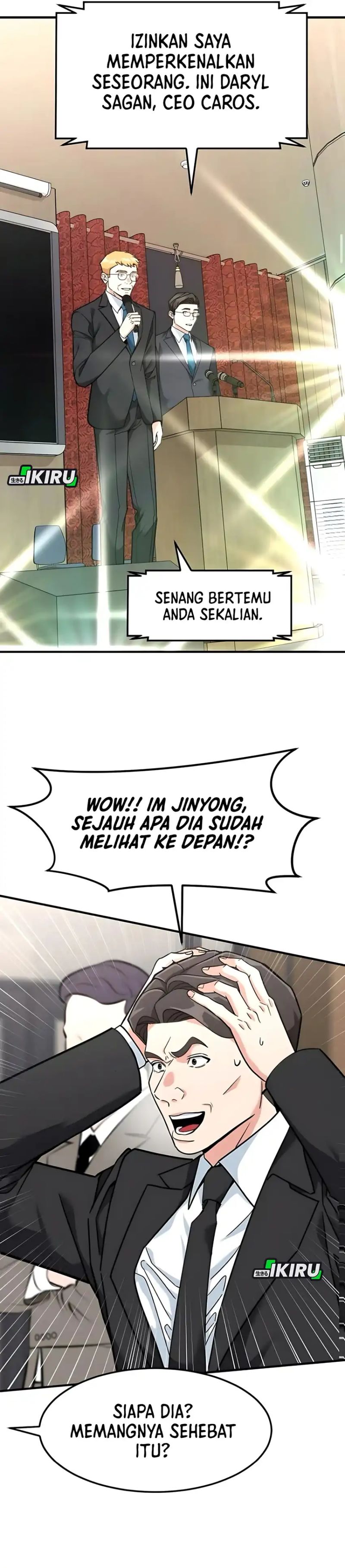 The Investor Who Sees The Future Chapter 76 Gambar 14