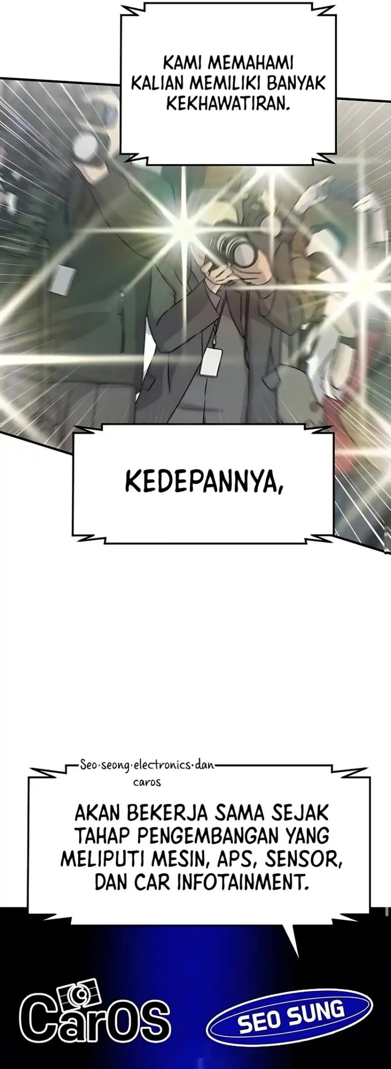 The Investor Who Sees The Future Chapter 76 Gambar 15