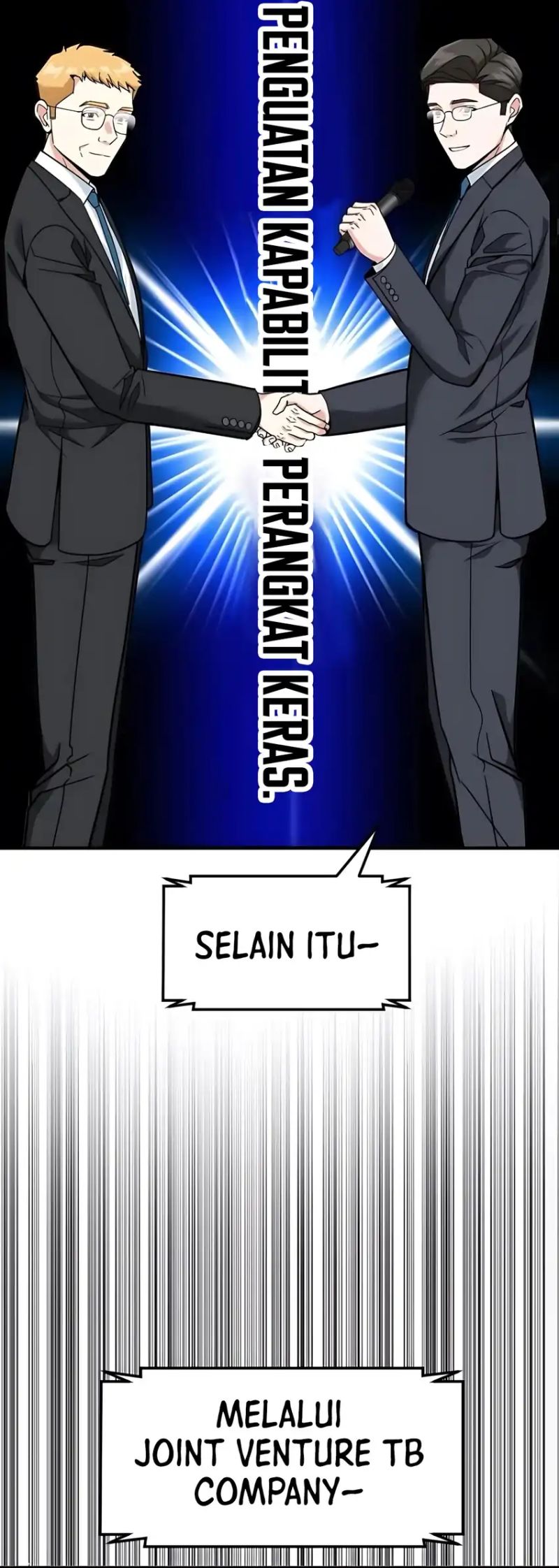 The Investor Who Sees The Future Chapter 76 Gambar 16