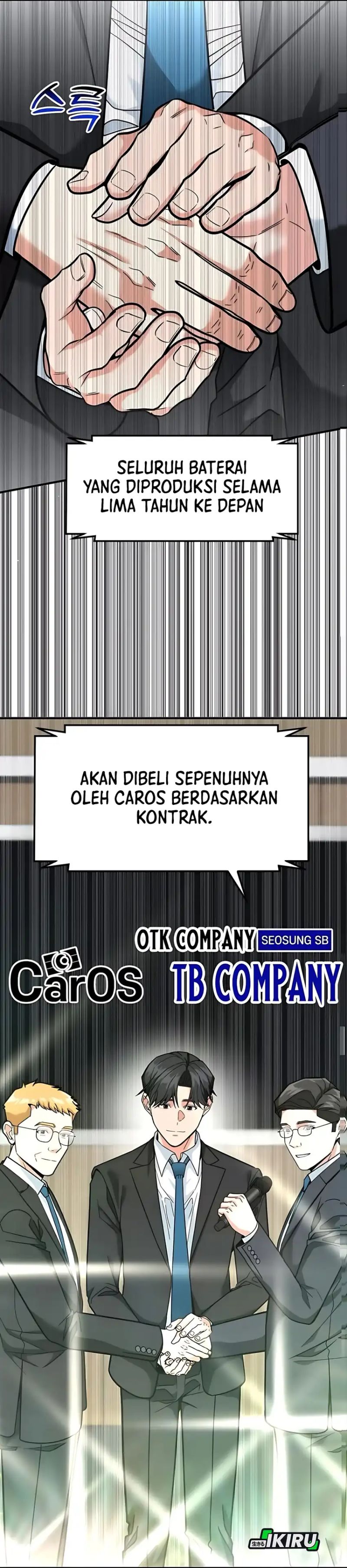 The Investor Who Sees The Future Chapter 76 Gambar 17