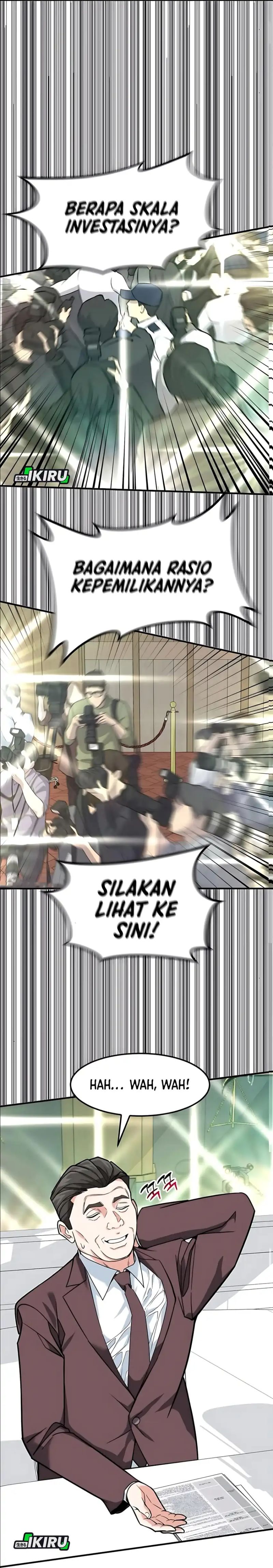 The Investor Who Sees The Future Chapter 76 Gambar 18