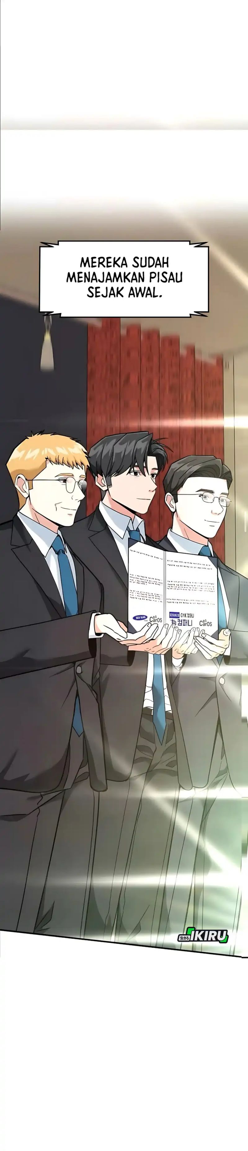 The Investor Who Sees The Future Chapter 76 Gambar 19