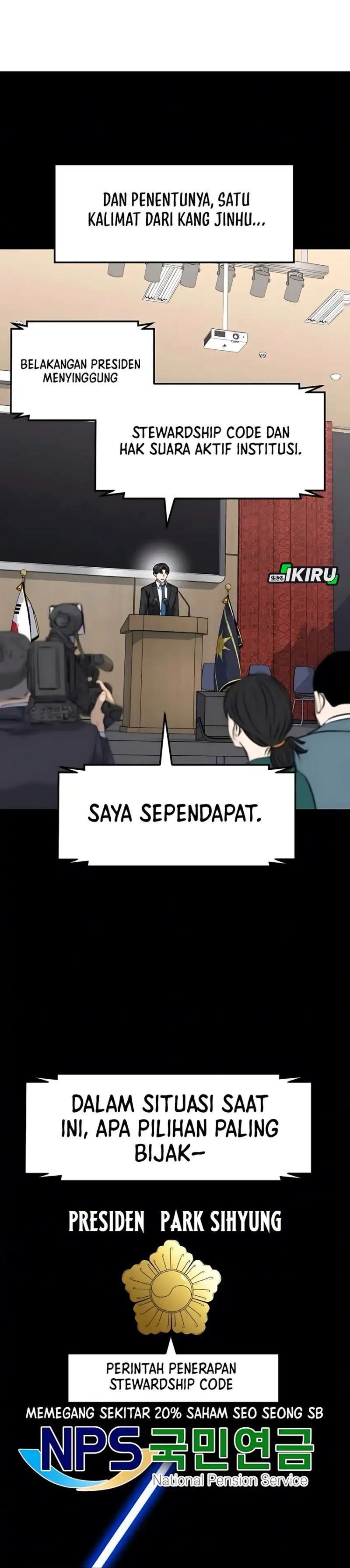 The Investor Who Sees The Future Chapter 76 Gambar 21