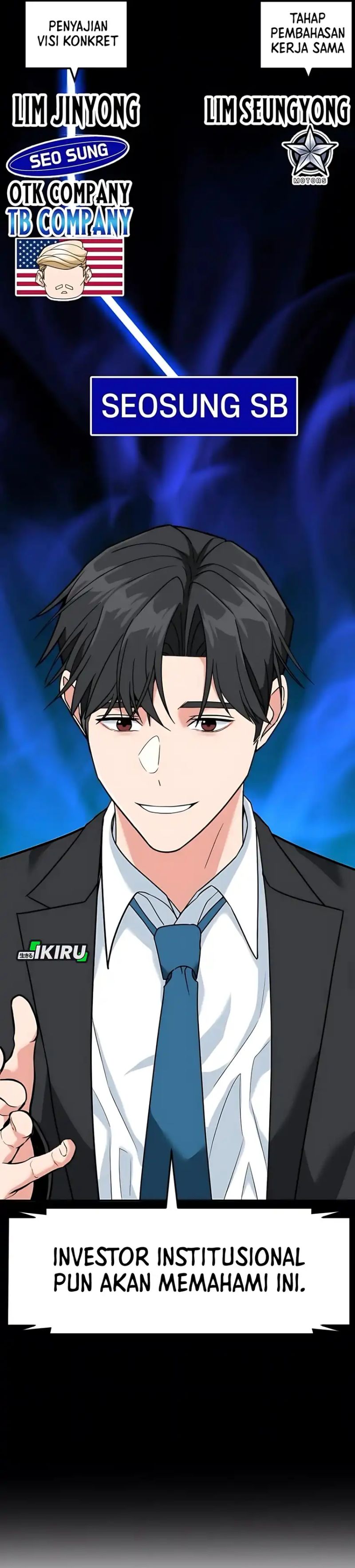 The Investor Who Sees The Future Chapter 76 Gambar 22