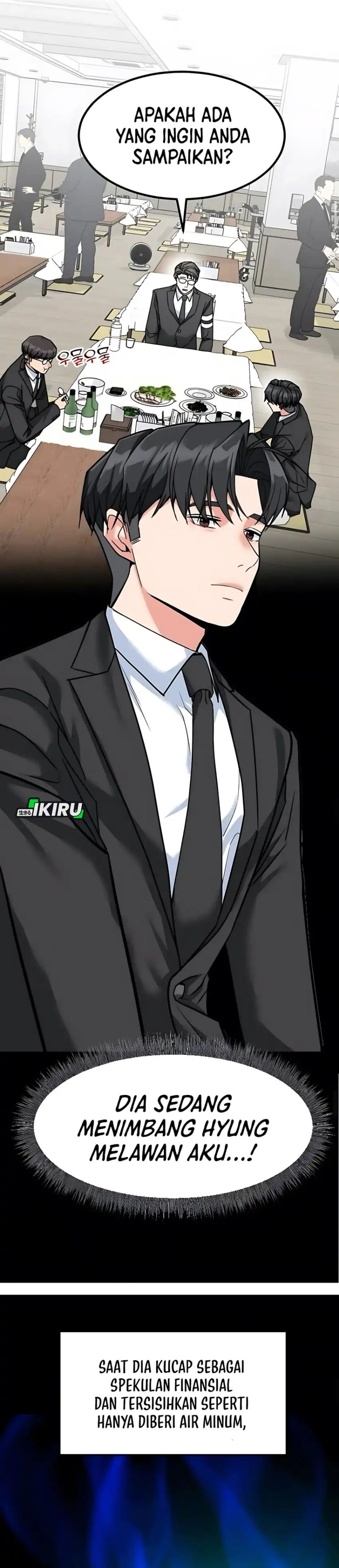 The Investor Who Sees The Future Chapter 76 Gambar 24