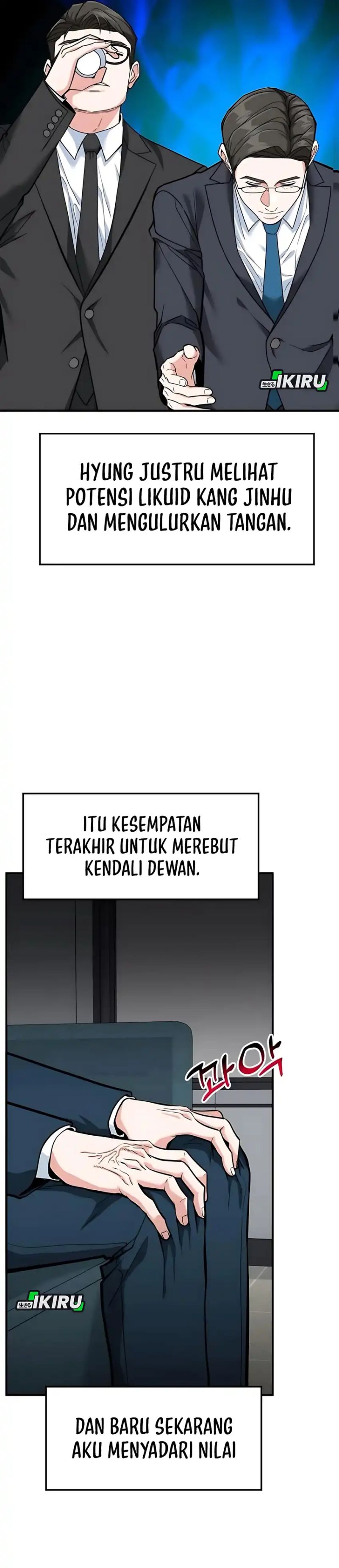The Investor Who Sees The Future Chapter 76 Gambar 25