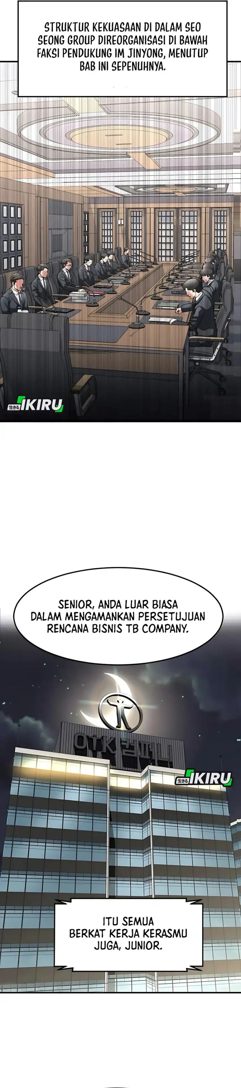 The Investor Who Sees The Future Chapter 76 Gambar 32