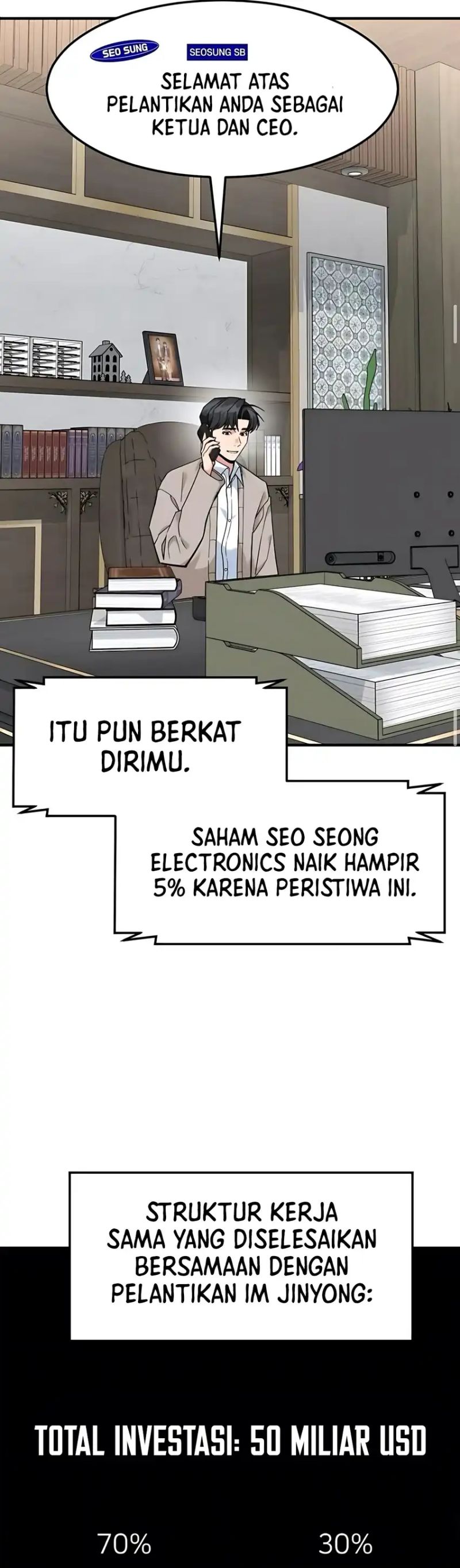 The Investor Who Sees The Future Chapter 76 Gambar 33