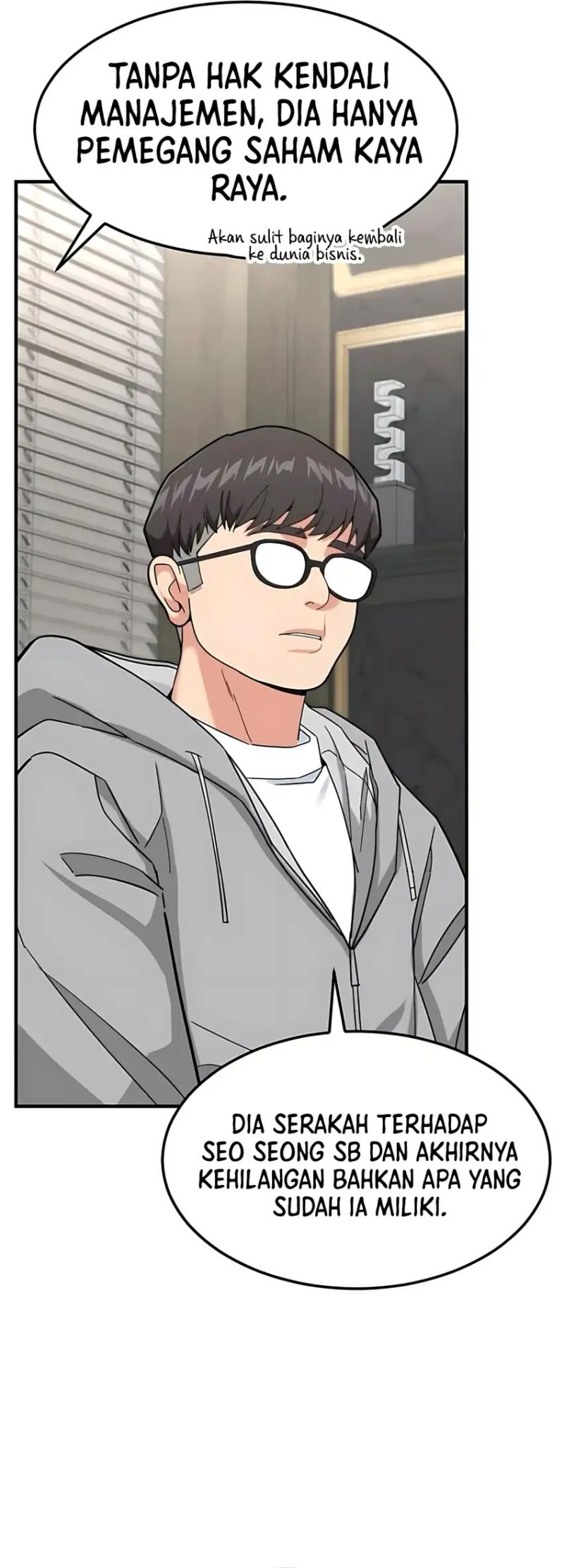 The Investor Who Sees The Future Chapter 76 Gambar 36