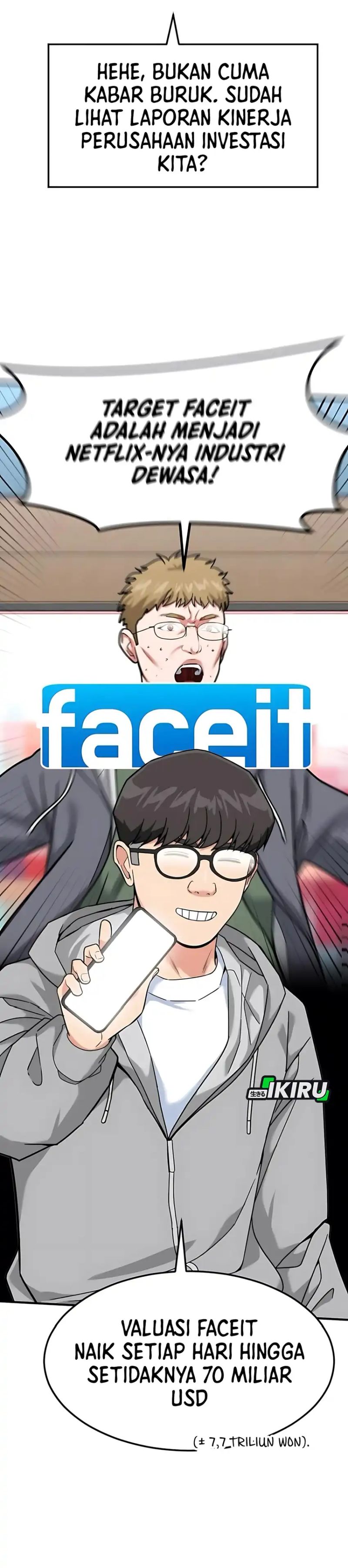 The Investor Who Sees The Future Chapter 76 Gambar 38