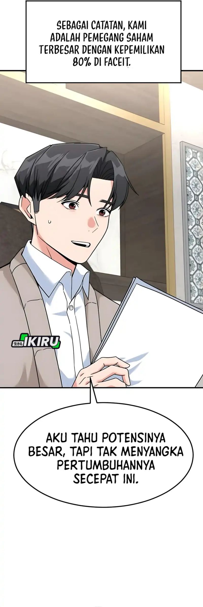 The Investor Who Sees The Future Chapter 76 Gambar 39