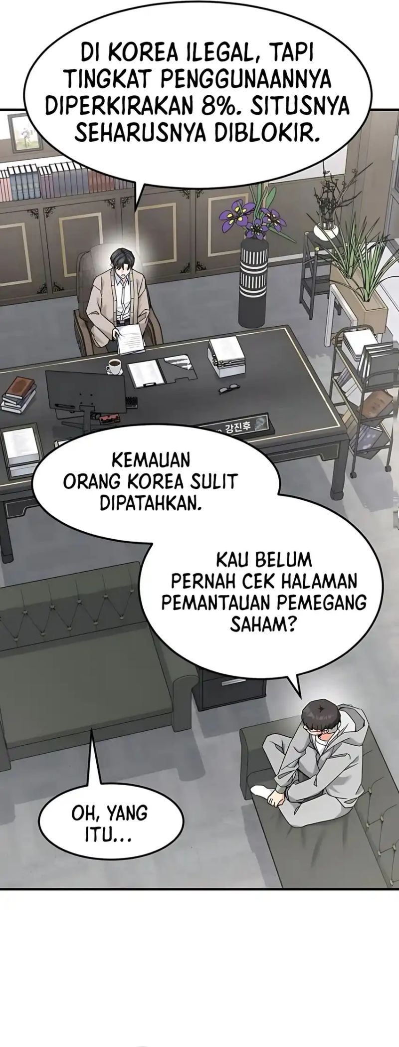 The Investor Who Sees The Future Chapter 76 Gambar 41