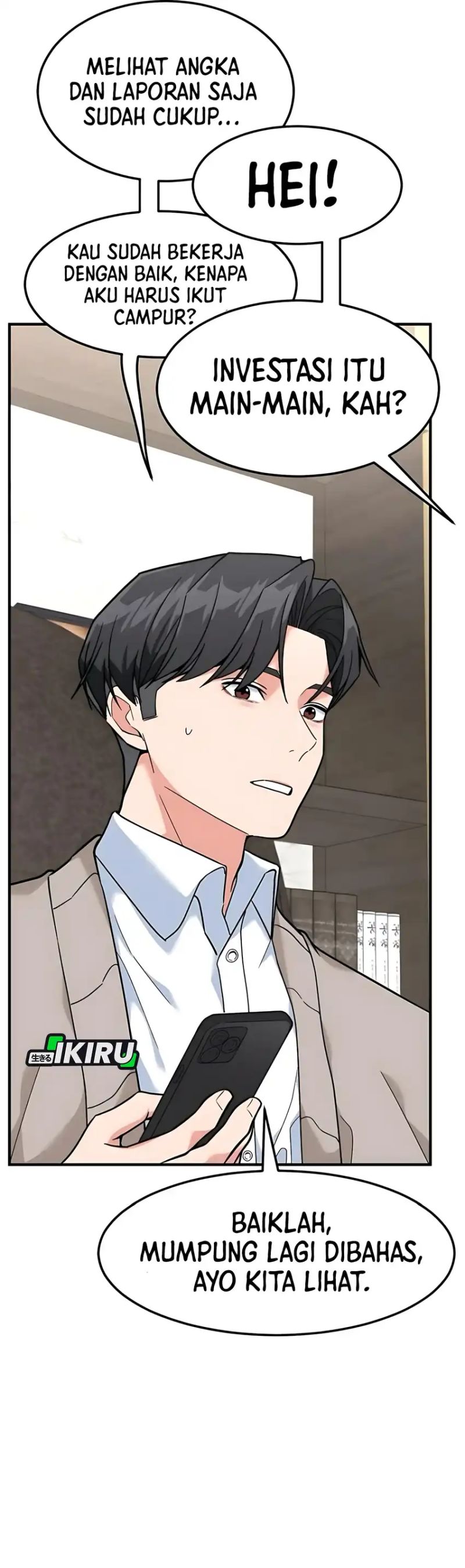 The Investor Who Sees The Future Chapter 76 Gambar 42