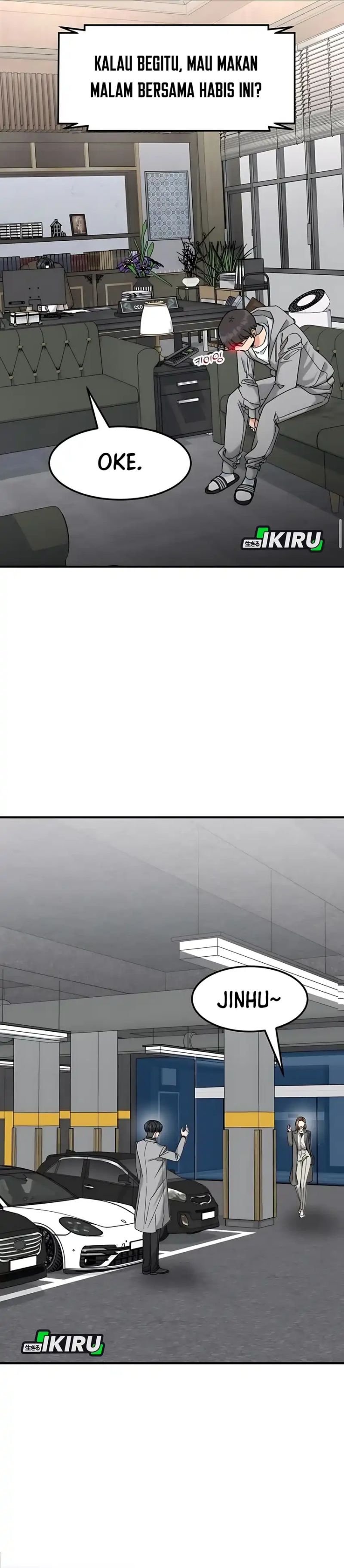 The Investor Who Sees The Future Chapter 76 Gambar 46