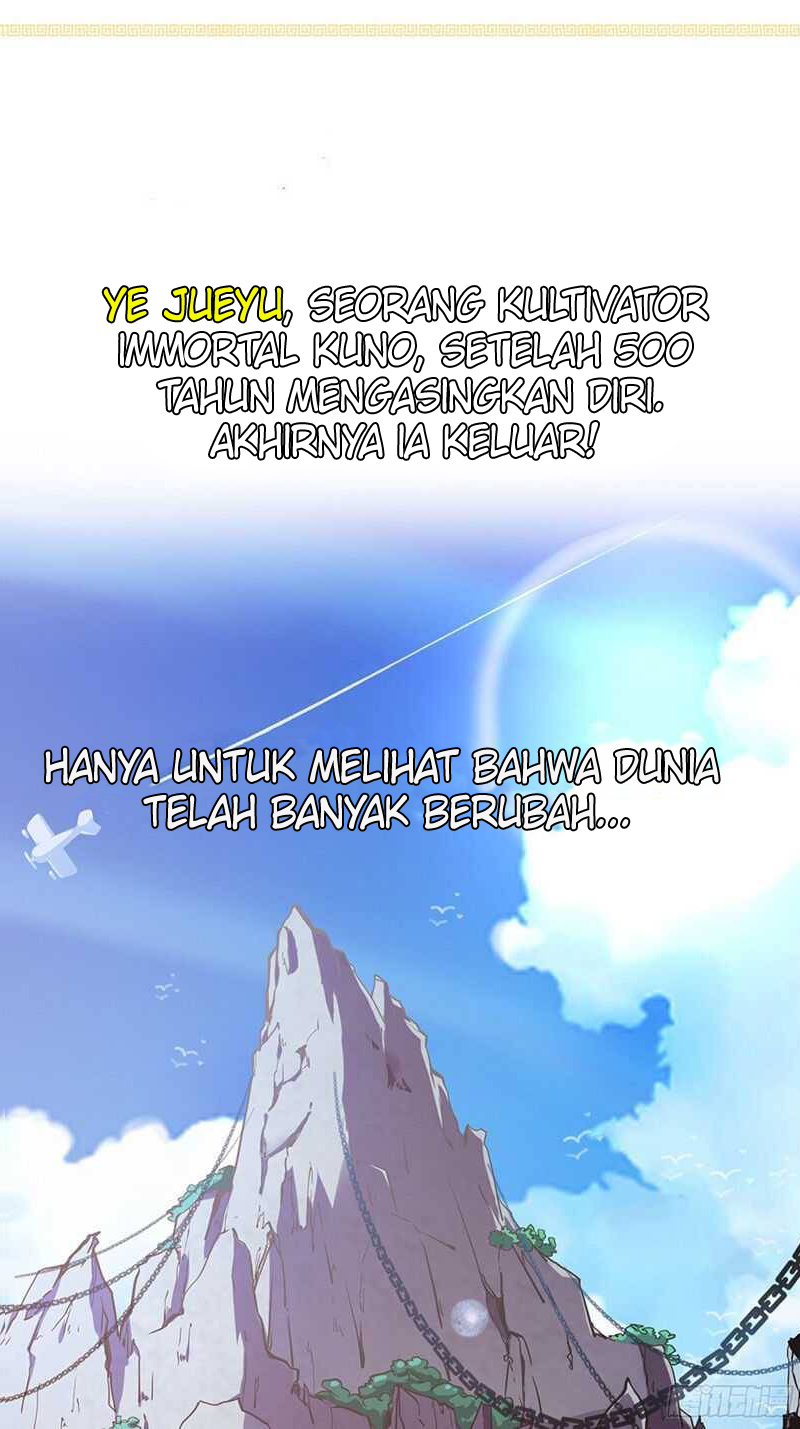The Invincible Ancestor In Modern World Chapter 00 Gambar 3