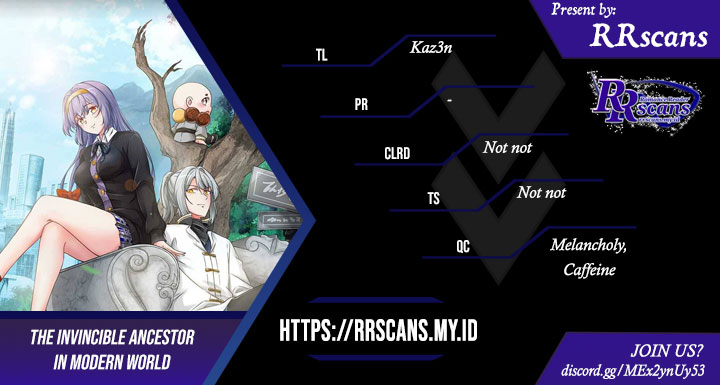 The Invincible Ancestor In Modern World Chapter 04 Gambar 1