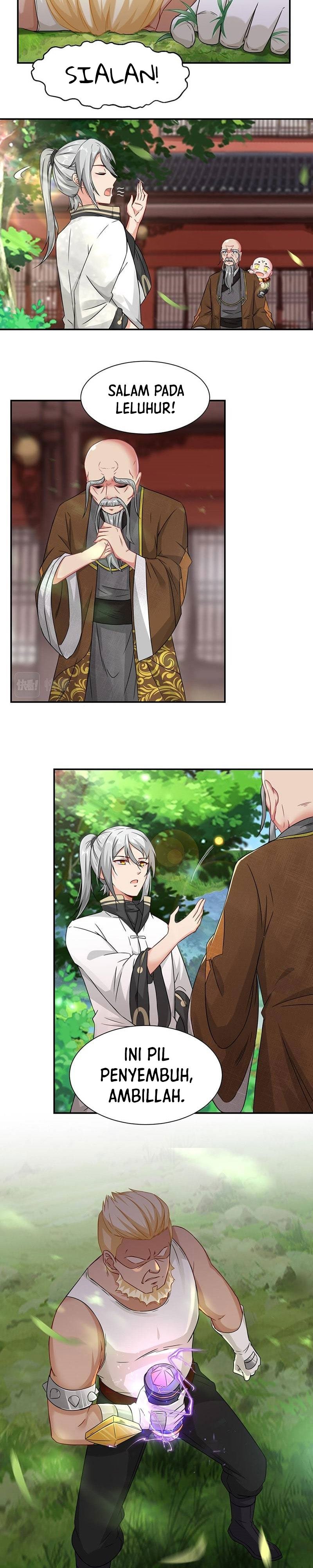The Invincible Ancestor In Modern World Chapter 04 Gambar 4