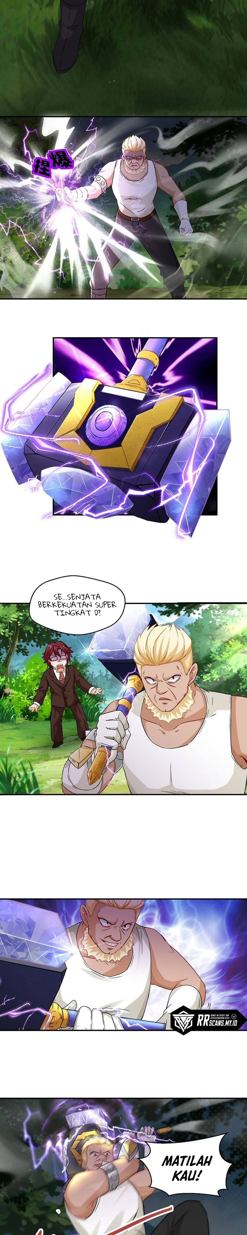 The Invincible Ancestor In Modern World Chapter 04 Gambar 5