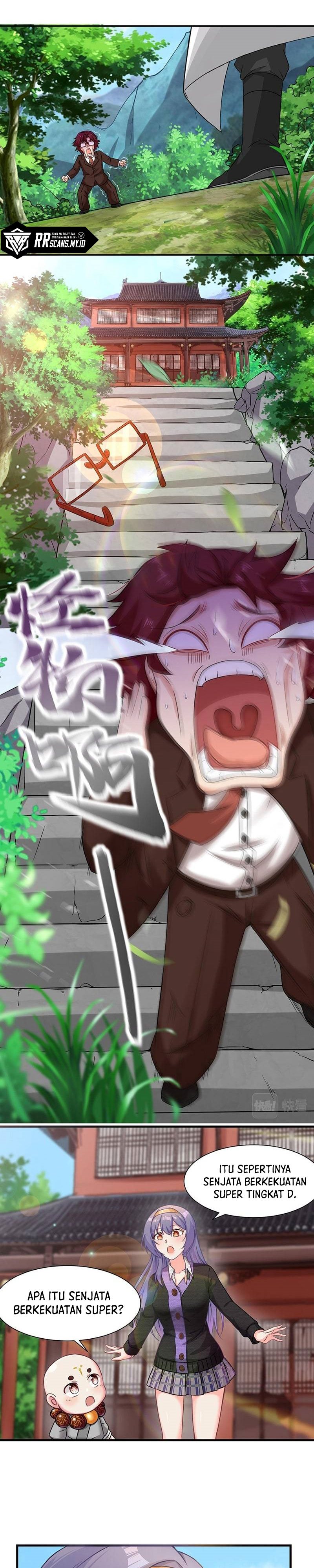 The Invincible Ancestor In Modern World Chapter 04 Gambar 8