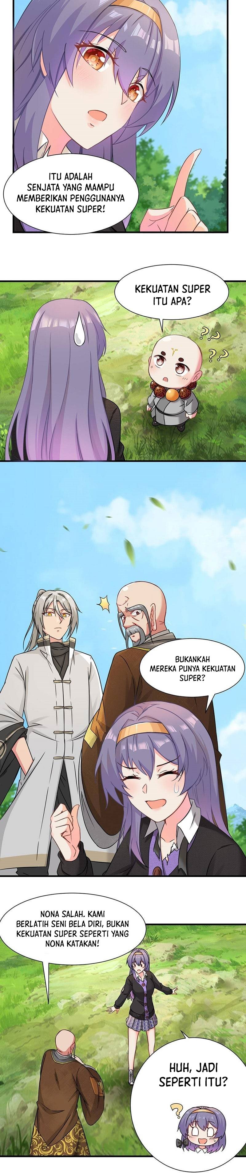 The Invincible Ancestor In Modern World Chapter 04 Gambar 9