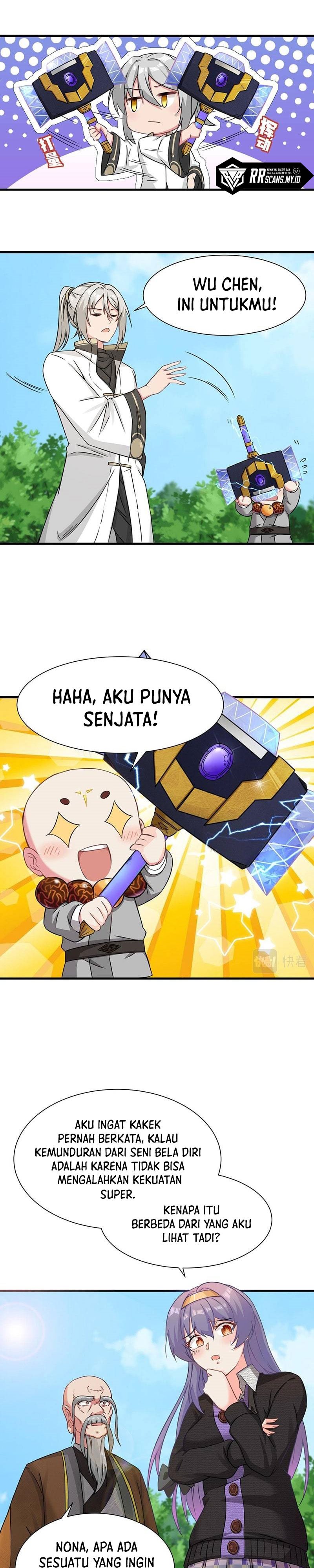 The Invincible Ancestor In Modern World Chapter 04 Gambar 10