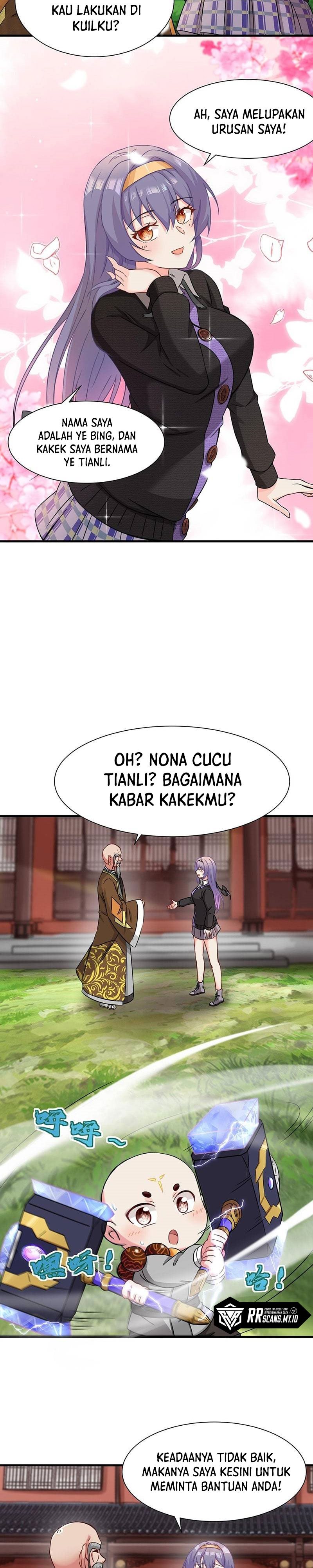The Invincible Ancestor In Modern World Chapter 04 Gambar 11