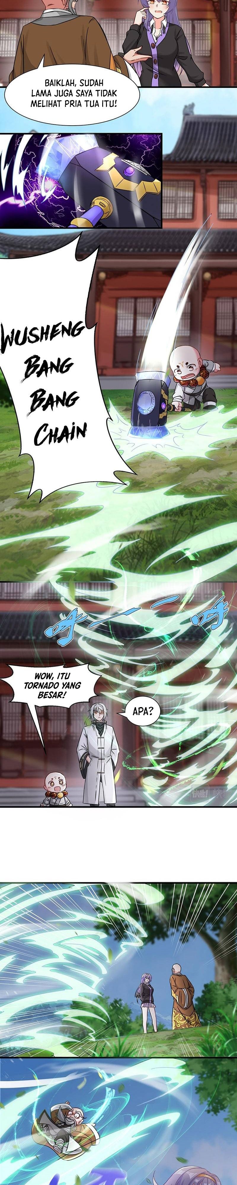 The Invincible Ancestor In Modern World Chapter 04 Gambar 12