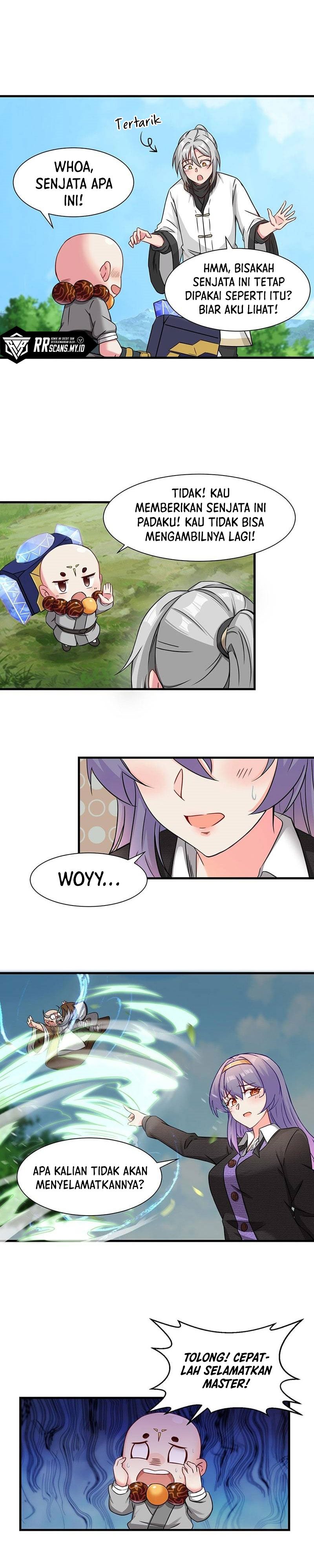 The Invincible Ancestor In Modern World Chapter 04 Gambar 14