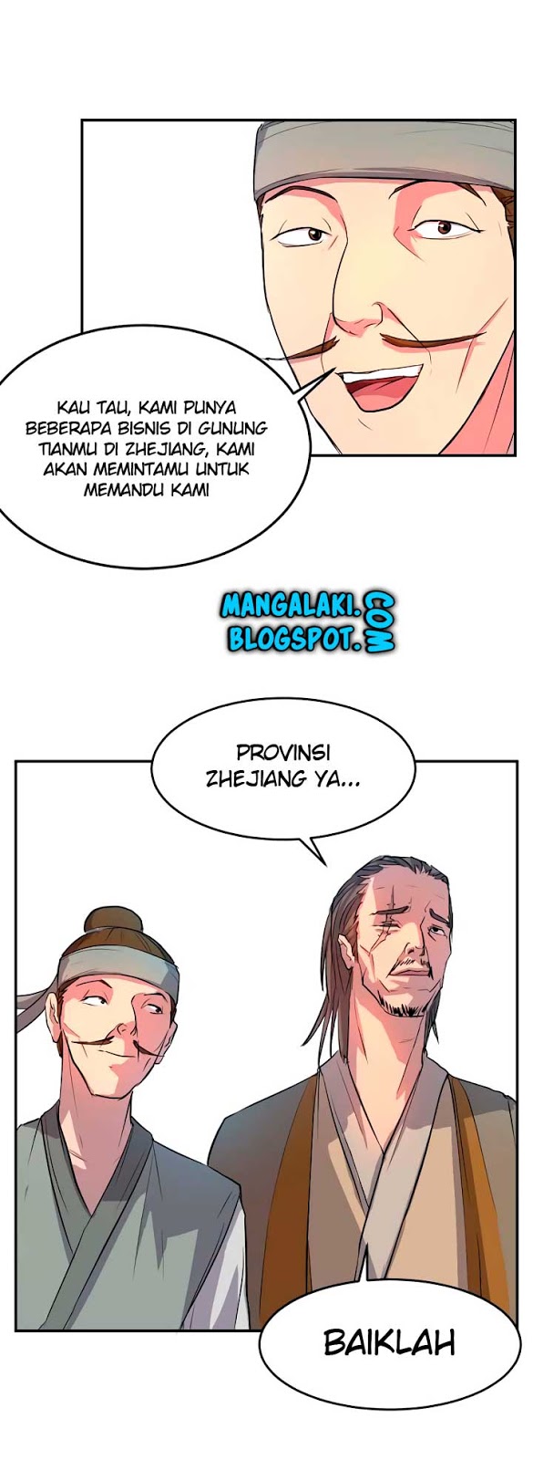 The Invincible Immortal Chapter 06 Gambar 15