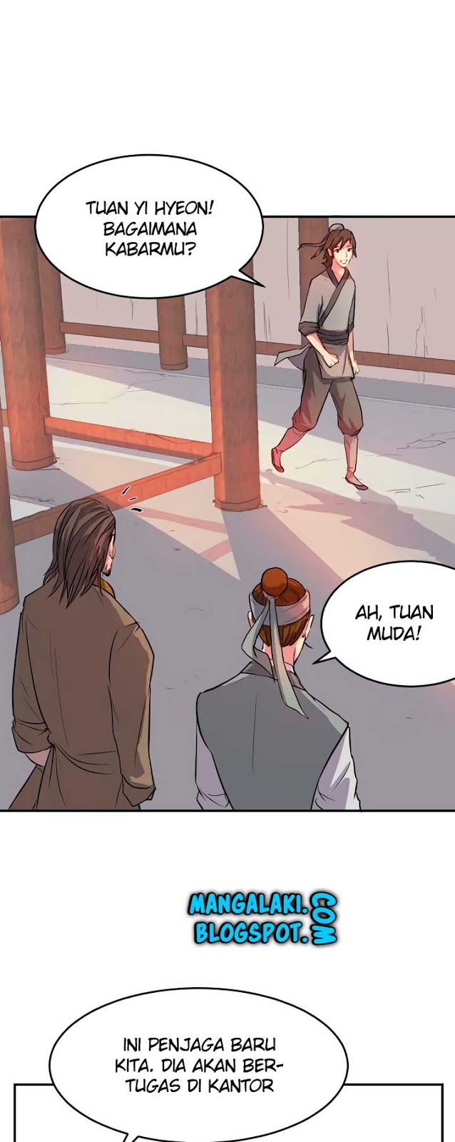 The Invincible Immortal Chapter 06 Gambar 16