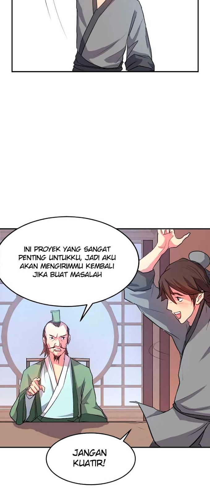 The Invincible Immortal Chapter 06 Gambar 31