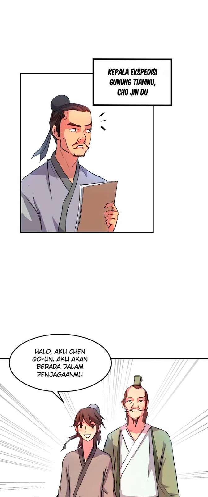 The Invincible Immortal Chapter 06 Gambar 34