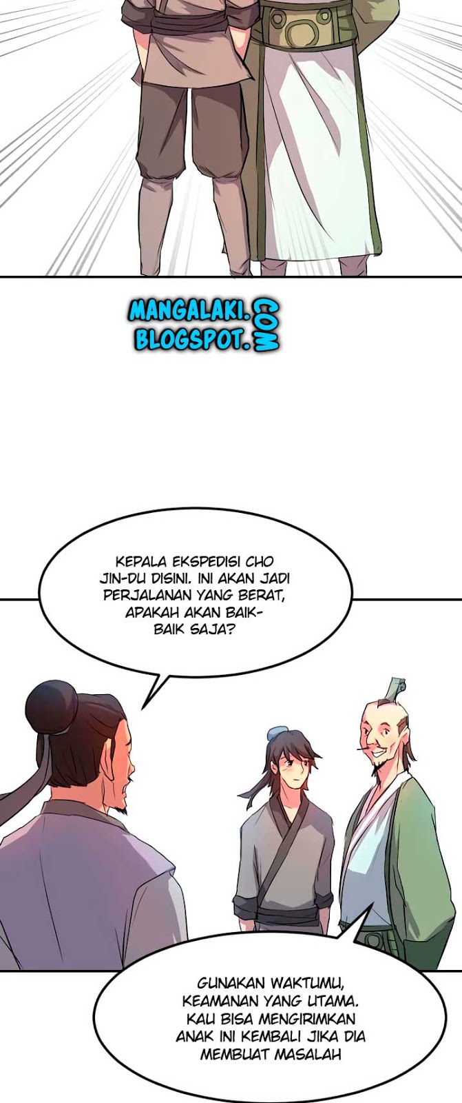 The Invincible Immortal Chapter 06 Gambar 35